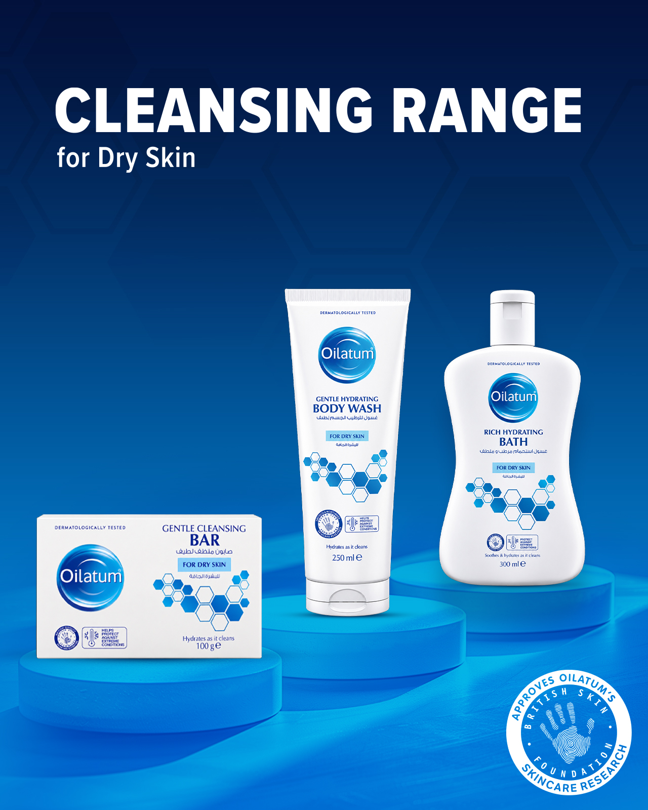 Cleansing Range products